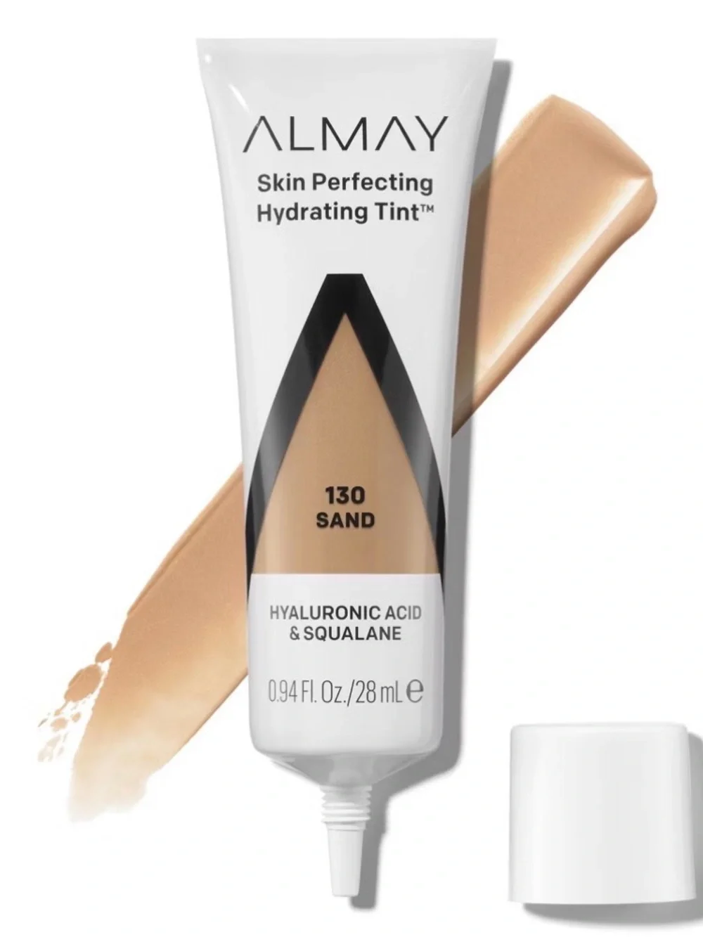 Almay Skin Perfecting Hydrating Tint - Sand (130) Beige Tone